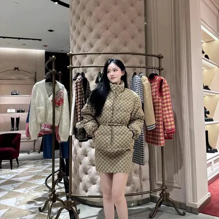 グッチ ダウンジャケット