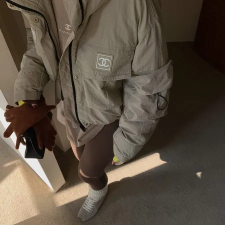 シャネル ダウンジャケット