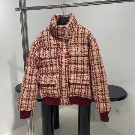 シャネル ダウンジャケット