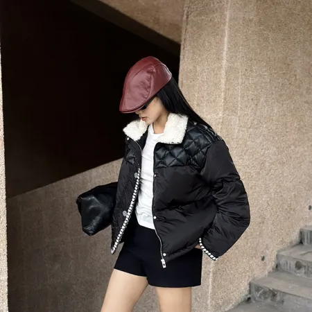 シャネル ダウンジャケット