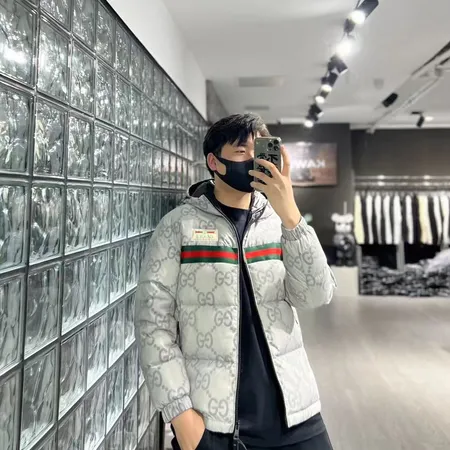 グッチ ダウンジャケット