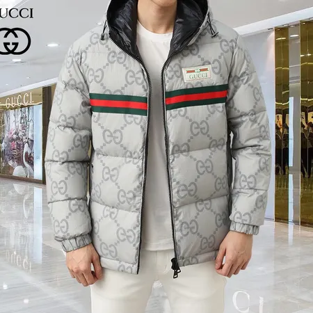 グッチ ダウンジャケット