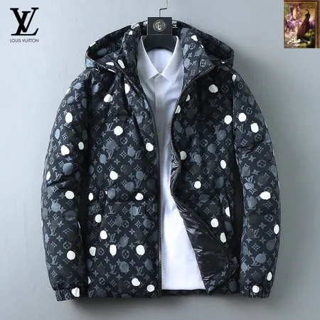 ルイヴィトン ダウンジャケット