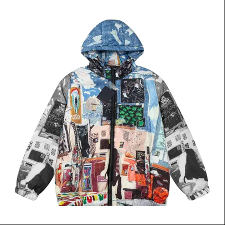 ルイヴィトン ダウンジャケット