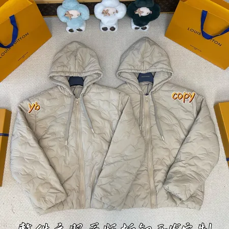 ルイヴィトン ダウンジャケット