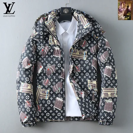 ルイヴィトン ダウンジャケット