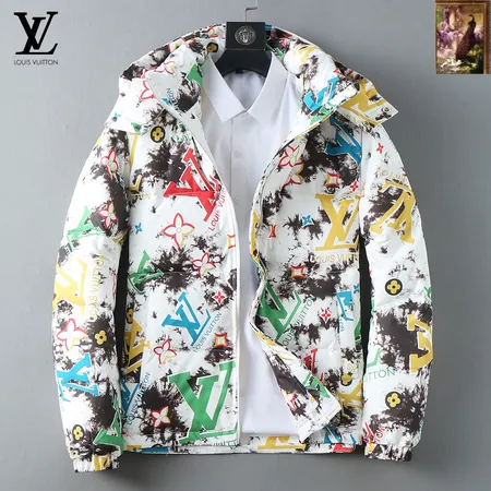 ルイヴィトン ダウンジャケット