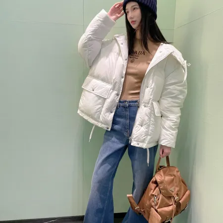 プラダ ダウンジャケット