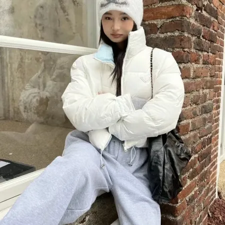 プラダ ダウンジャケット