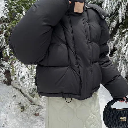 ロエベ ダウンジャケット