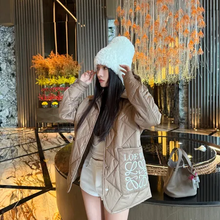 ロエベ ダウンジャケット