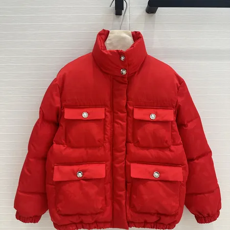 シャネル ダウンジャケット