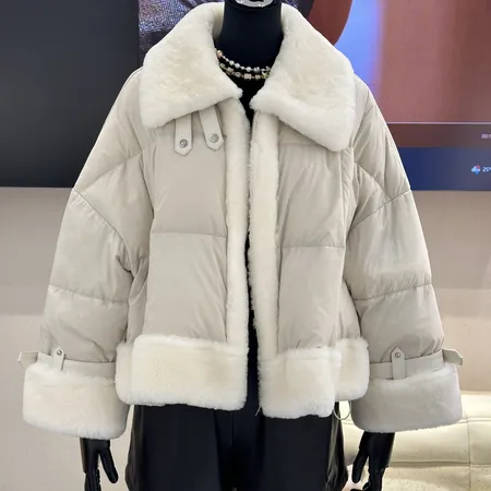 ロエベ ダウンジャケット