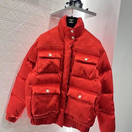 シャネル ダウンジャケット