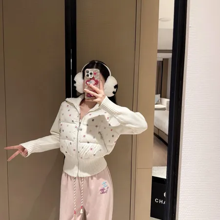 シャネル ダウンジャケット