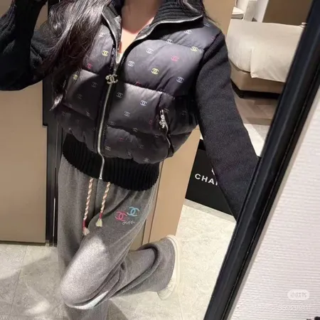 シャネル ダウンジャケット