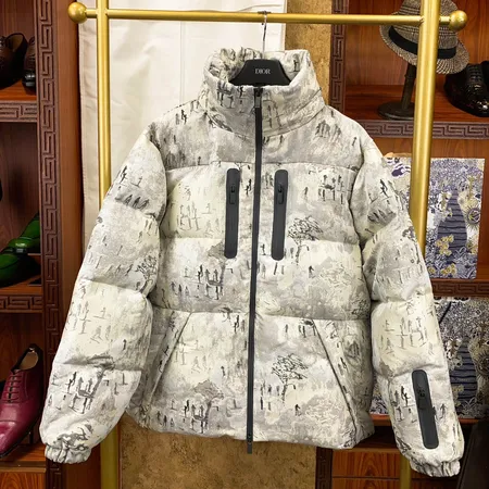 ディオール ダウンジャケット