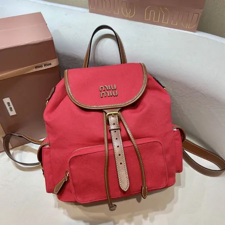 ミュウミュウ リュックサック