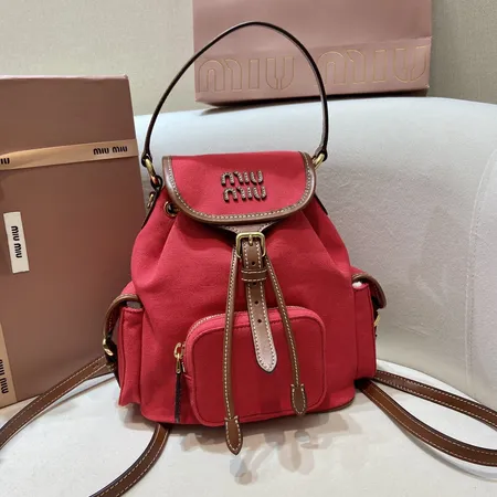 ミュウミュウ リュックサック