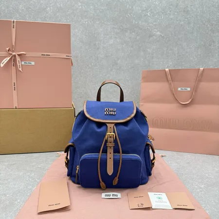 ミュウミュウ リュックサック