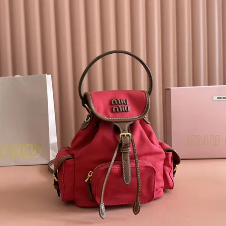 ミュウミュウ リュックサック