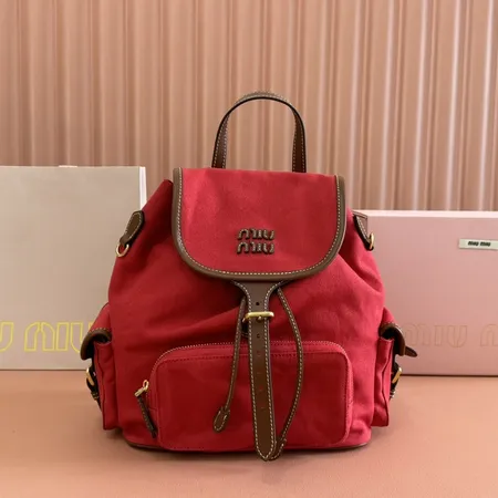 ミュウミュウ リュックサック