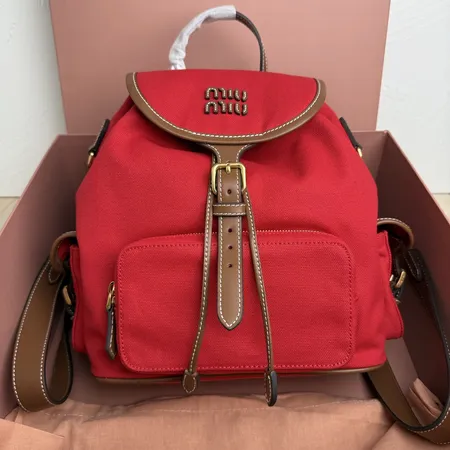 ミュウミュウ リュックサック