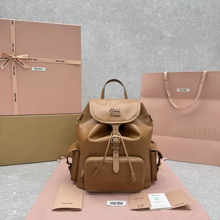 ミュウミュウ リュックサック