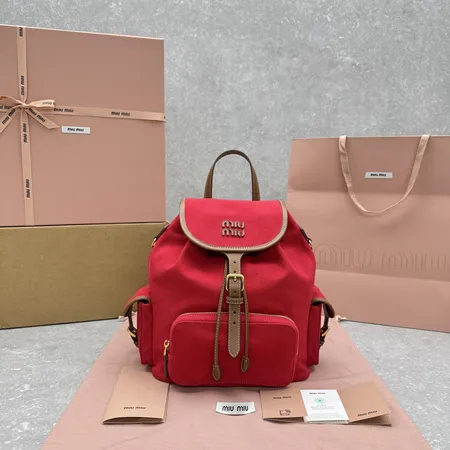 ミュウミュウ リュックサック