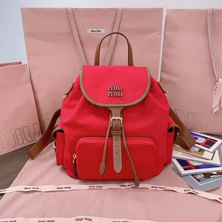 ミュウミュウ リュックサック