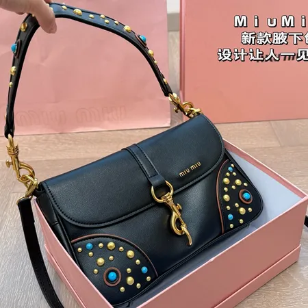 ミュウミュウ ハンドバッグ