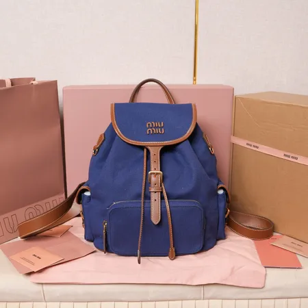 ミュウミュウ リュックサック