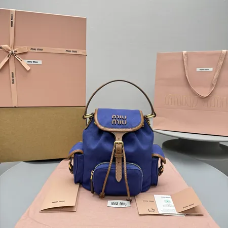 ミュウミュウ リュックサック