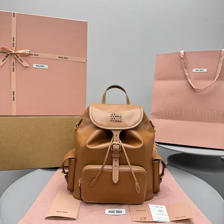 ミュウミュウ リュックサック