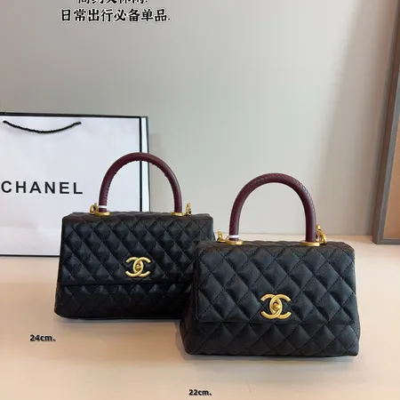 シャネル ハンドバッグ