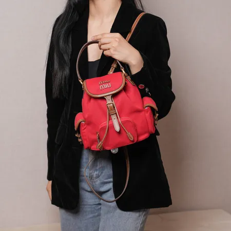 ミュウミュウ リュックサック