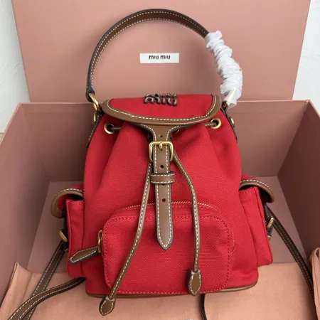 ミュウミュウ リュックサック