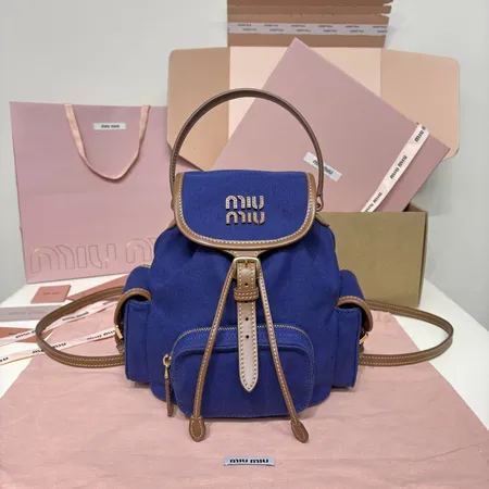 ミュウミュウ リュックサック