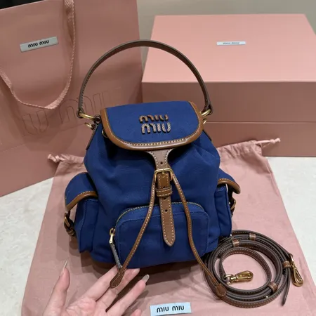 ミュウミュウ リュックサック