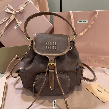 ミュウミュウ リュックサック