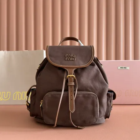 ミュウミュウ リュックサック