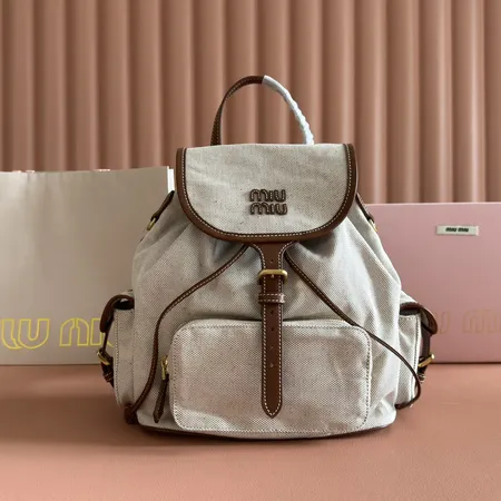 ミュウミュウ リュックサック