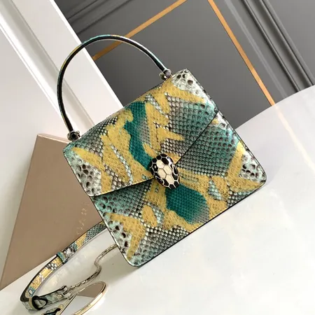 ブルガリ ハンドバッグ