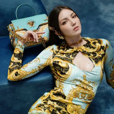 ヴェルサーチ ハンドバッグ