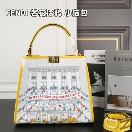 フェンディ ハンドバッグ