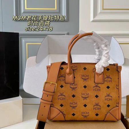 エムシーエム ハンドバッグ