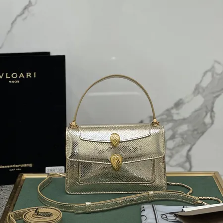ブルガリ ハンドバッグ