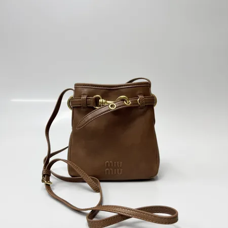 ミュウミュウ ショルダーバッグ