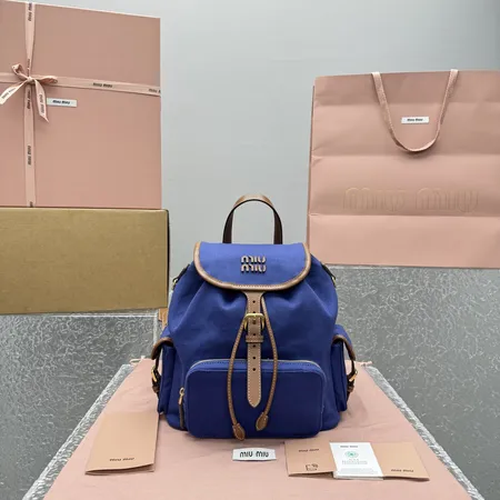 ミュウミュウ リュックサック