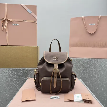 ミュウミュウ リュックサック